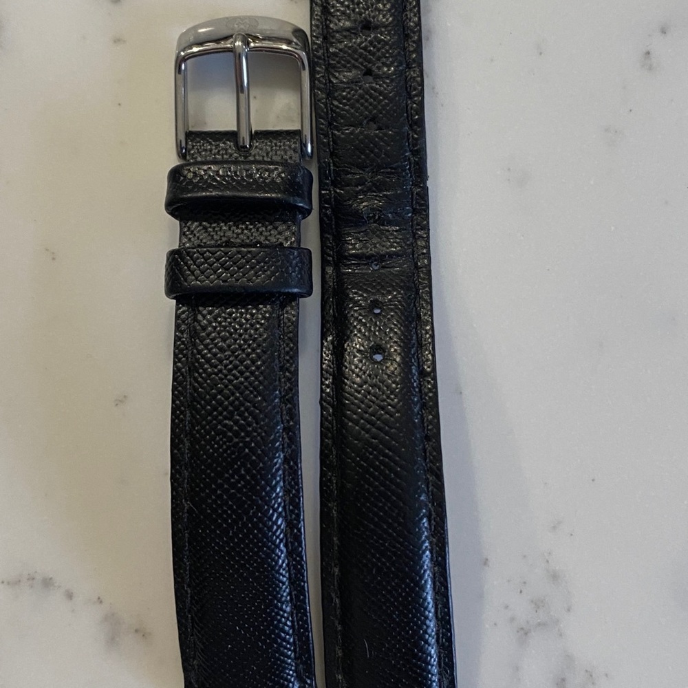 Michele 16mm leather band